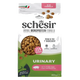 Croquettes chat Schesir Animal Protein Urinary jambon, 400 g
