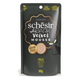 Pâtée chat Schesir After Dark Velvet poulet, sachet 80 g