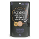 Pâtée chat Schesir After Dark Velvet poulet avec canard, sachet 80 g