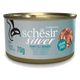 Pâtée chat Schesir Silver thon et maquereau, 70 g