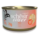 Pâtée chat Schesir Silver filets de poulet, 70 g