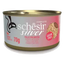 Pâtée chat Schesir Silver mousse poulet avec canard, 70 g