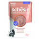 Pâtée chat Schesir mousse thon avec saumon, sachet 85 g