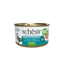 Pâtée chat Schesir thon avec sériole, boîte 70 g