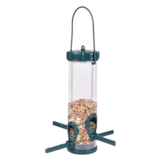 Silo à graines Survival M en plastique, 22,5 × 22,5 × 34,6 cm