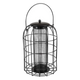 Silo à graines Ylva noir pour oiseaux