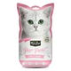 Friandise crémeuse pour chat Kit Cat PurrPuree thon et saumon 60 g