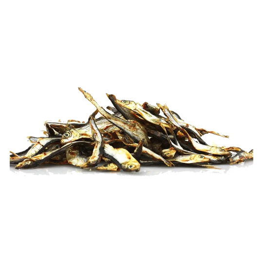 Sprats séchés pour chien, sachet de 150 g