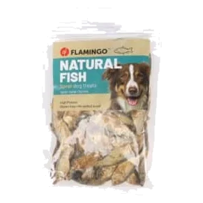 Sprats séchés Flamingo, friandises pour chien, 100 g