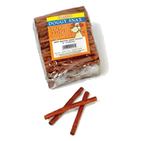 Friandises en peau Barbecue pour chien, 100 pièces