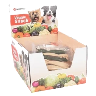 Friandise dentaire veggie brosse à dents pour chien, 7,5 et 10 cm