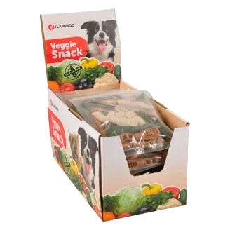 Friandises dentaires Veggie Mix pour chien, 7,5, 10 et 16 cm