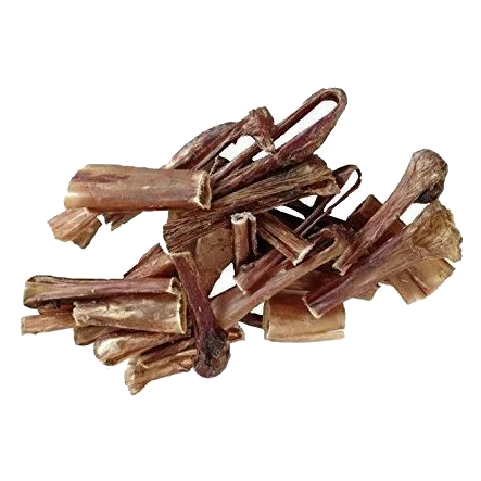 Morceaux de nerf de bœuf friandise naturelle pour chien