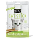 Friandise pour chat Kit Cat Cat Stick saumon et katsuobushi 15 g