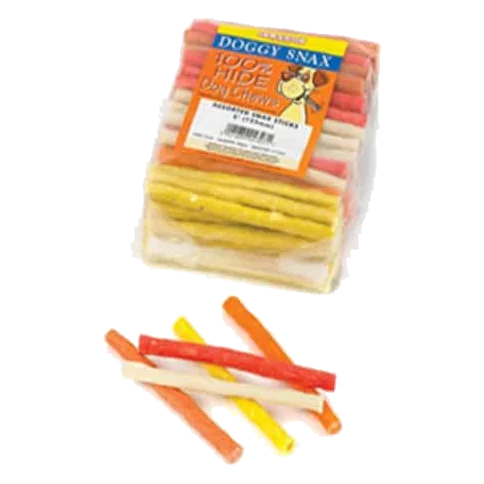 Friandises en peau Hide Snax pour chien, 100 pièces