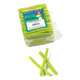 Friandises chien en peau à la menthe, sachet de 100