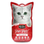 Friandises pour chat Kit Cat PurrPuree Plus thon peau et pelage 60 g
