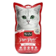 Friandises pour chat Kit Cat PurrPuree Plus thon peau et pelage 60 g
