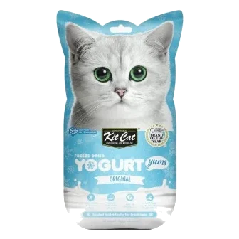 Friandises pour chat Kit Cat Yogurt Yums Original 10 g