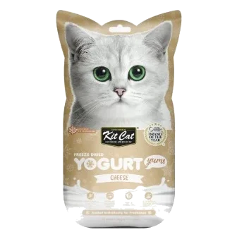 Friandises pour chat Kit Cat Yogurt Yums fromage 10 g