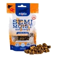 Friandises semi-humides agneau et riz pour chien, 165 g et 500 g