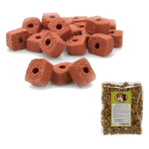 Friandises semi-humides goût bœuf pour chien, 500 g
