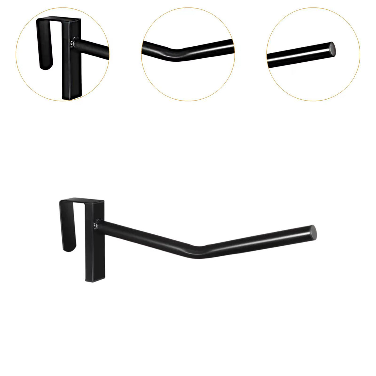 Porte-selle suspendu pour selle et couvertures – vue 5