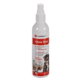 Spray anti-mâchonnement Flamingo pour chien, 120 ml