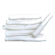 Bâtonnets en peau blanche pour chien, 13 cm