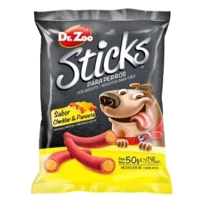 Sticks goût cheddar et lard Dr. Zoo pour chien