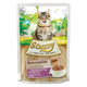 Pâtée chat Stuzzy Cat jambon et veau, sachet 85 g