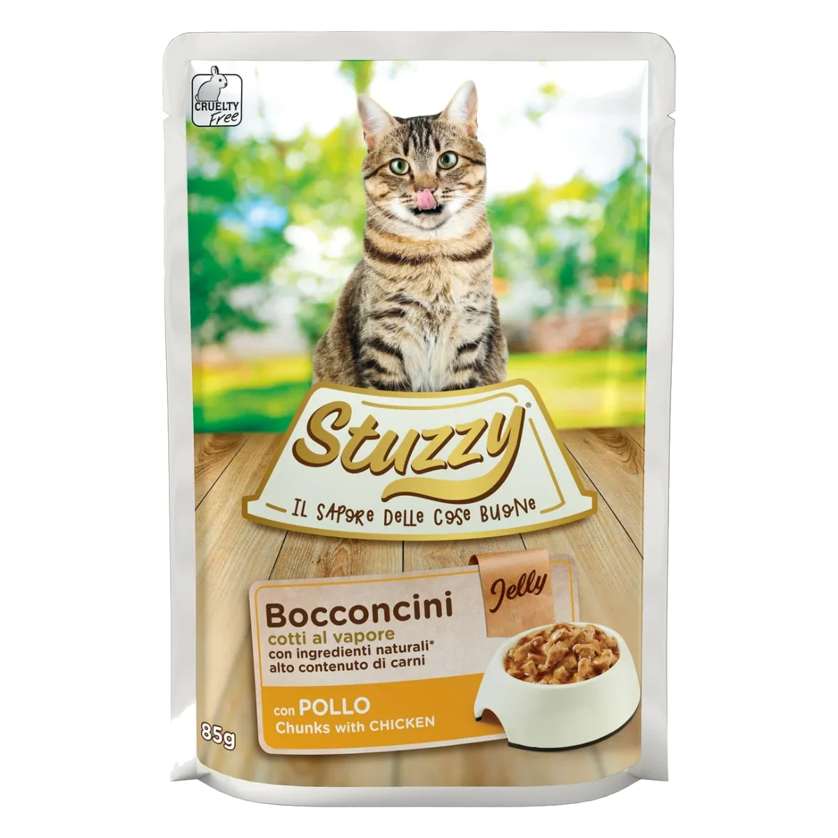 Pâtée chat Stuzzy Cat poulet, sachet 85 g