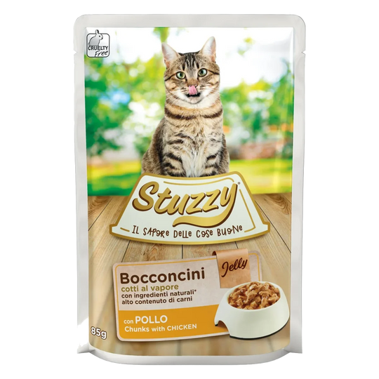 Pâtée chat Stuzzy Cat poulet, sachet 85 g