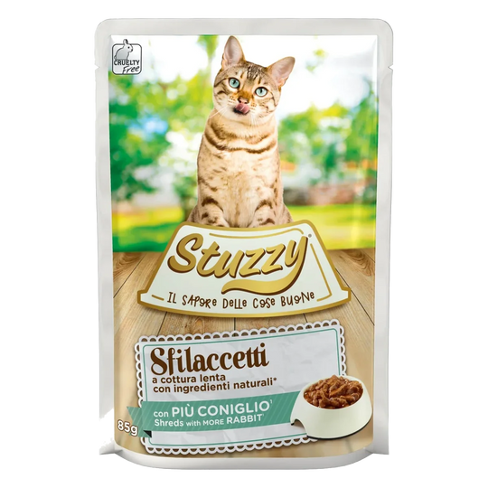 Pâtée chat Stuzzy Cat Speciality lapin, sachet 85 g