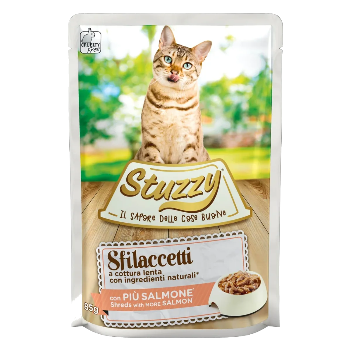 Pâtée chat Stuzzy Cat Speciality saumon, sachet 85 g