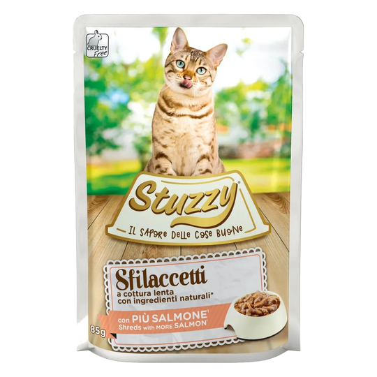 Pâtée chat Stuzzy Cat Speciality saumon, sachet 85 g