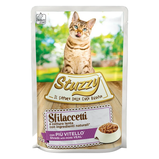 Pâtée chat Stuzzy Cat Speciality veau, sachet 85 g