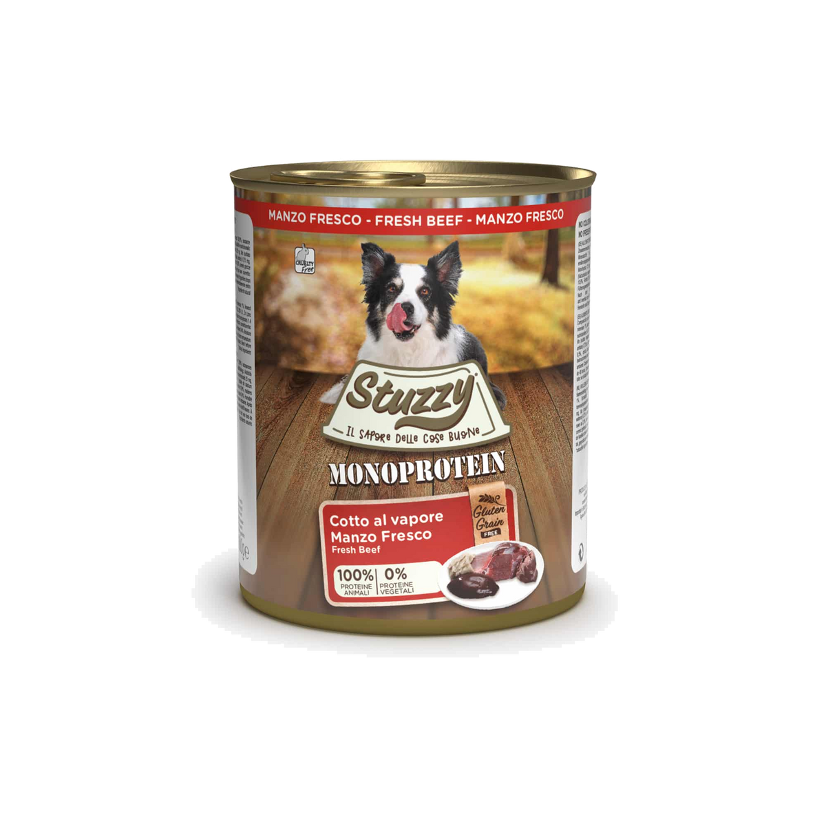 Pâtée chien Stuzzy Monoprotein bœuf frais