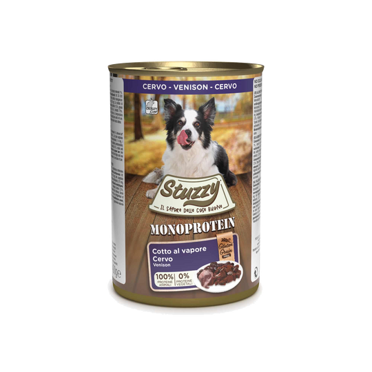 Pâtée chien Stuzzy Monoprotein cerf