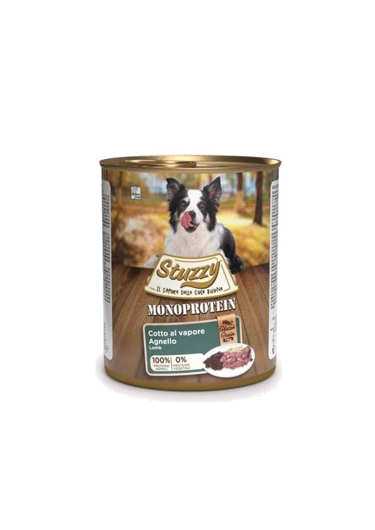Pâtée chien Stuzzy Monoprotein agneau frais