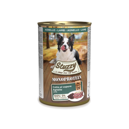 Pâtée chien Stuzzy Monoprotein agneau