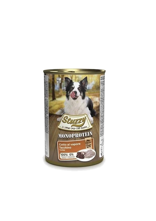 Pâtée chien Stuzzy Monoprotein dinde