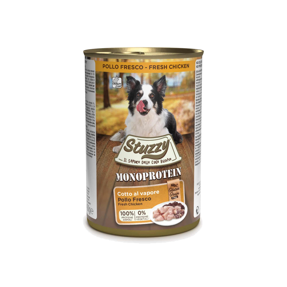 Pâtée chien Stuzzy Monoprotein poulet frais