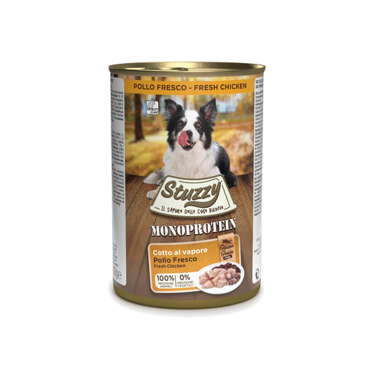 Pâtée chien Stuzzy Monoprotein poulet frais