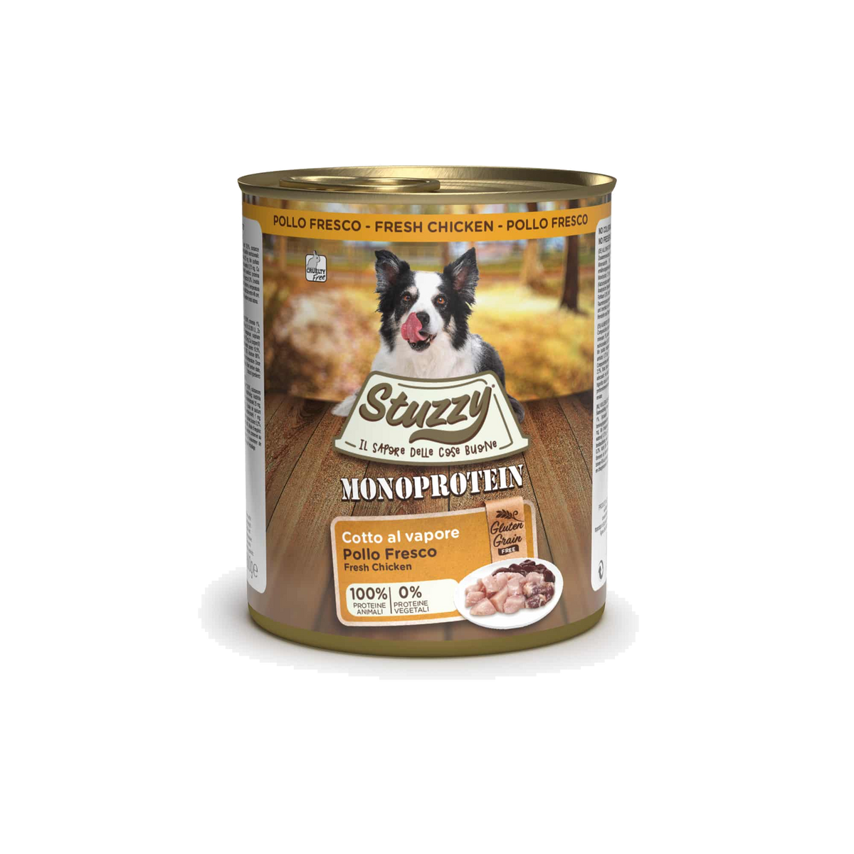 Pâtée chien Stuzzy Monoprotein poulet frais