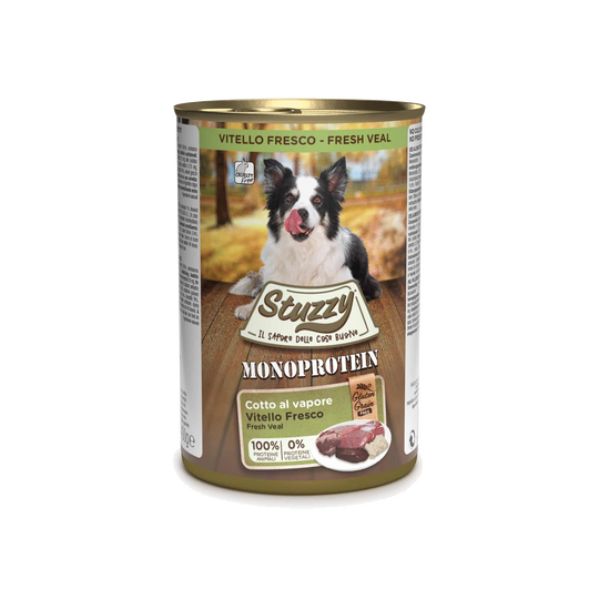 Pâtée chien Stuzzy Monoprotein veau frais