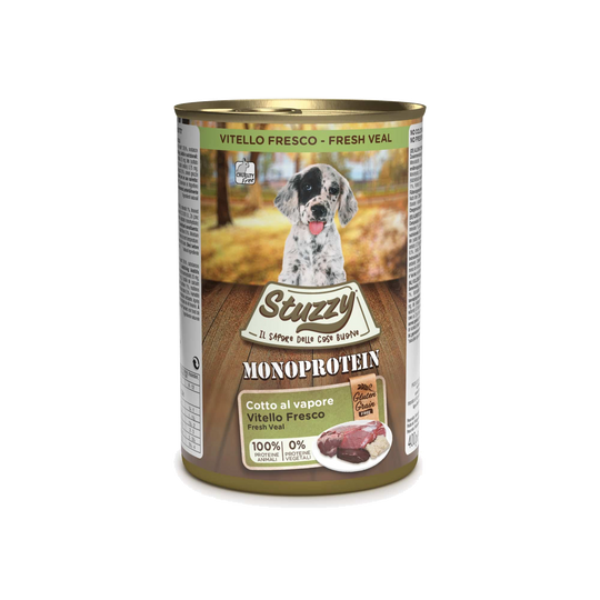 Pâtée chiot Stuzzy Monoprotein veau