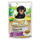 Pâtée chien adulte Stuzzy Speciality veau et pâtes, sachet 100 g