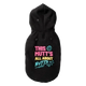 Sweat à capuche pour chien FuzzYard All About Butts