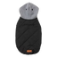 Sweat à capuche pour chien FuzzYard Cremorne noir